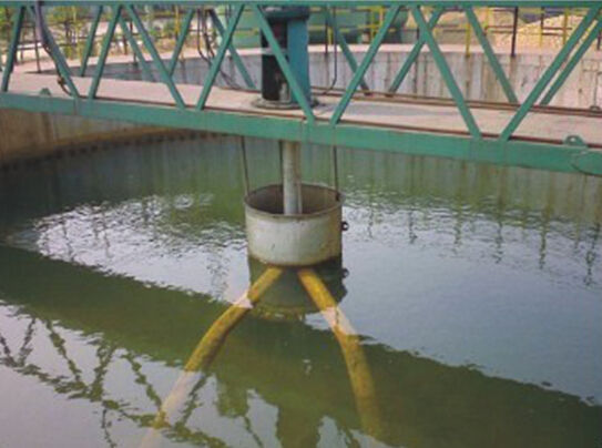 Sewage treatment of Jingdezhen coking plant